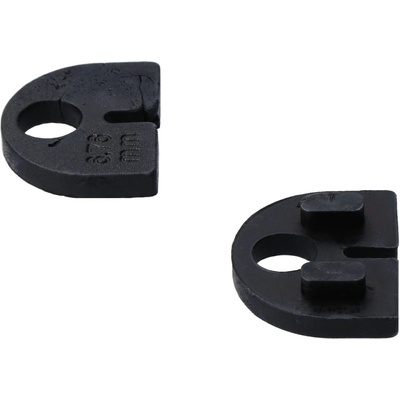 Gumičky na sklo 6,76 mm