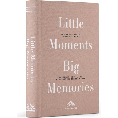 Fotoalbum Little Moments Big Memories XL Printworks