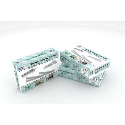 Hobby Boss German Railway Turnout 1:72