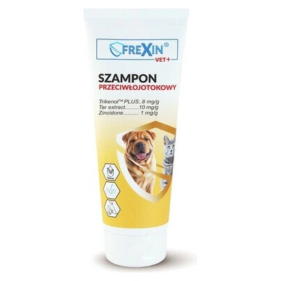 Frexin Šampón proti mazu pre psov a mačky 220 g
