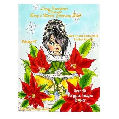 Lacy Sunshine Presents Rory's World Coloring Book: Fantasy Fairy Rory Sweet Urchin Magical World | Heather Valentin