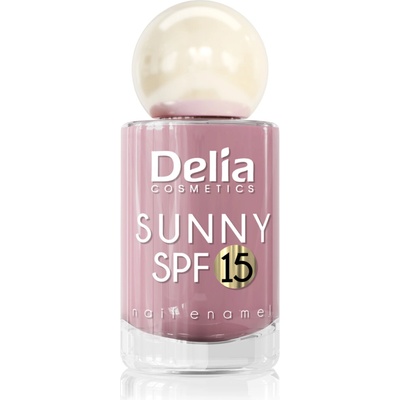 Delia Cosmetics Lak na nehty SUNNY SPF15 11ml 01