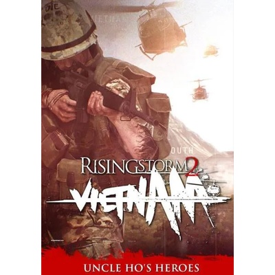 Игра Rising Storm 2: Vietnam - Uncle Ho's Heroes за PC Steam, Електронна доставка