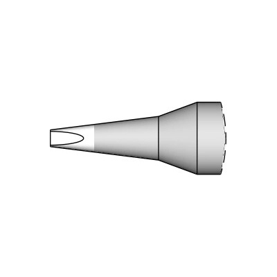JBC C245806 – pájecí hrot ve tvaru dláta 1,2 × 0,7 mm L
