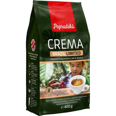 Popradská Crema Brazil Limited 400 g