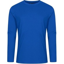 Excd by Promodoro Men´s T-Shirt Long Sleeve pánske tričko s dlhým rukávom CD4097 cobalt blue