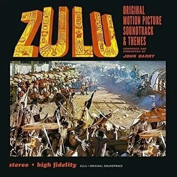 Image 1 of Original Soundtrack - Zulu (Pumpkin Orange Coloured) (LP) (730167325295)