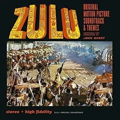 Original Soundtrack - Zulu (Pumpkin Orange Coloured) (LP) (730167325295)
