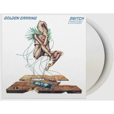 Golden Earring: Switch (Limited Coloured White Vinyl, Re-Issue) - Vinyl 2 LP