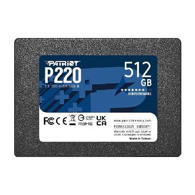 P220 512GB SATA3 2.5 (P220S512G25)