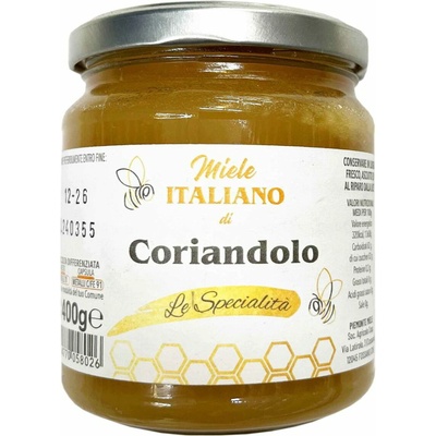 Piemonte Miele Koriandrový Med 400 g