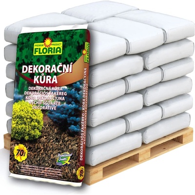 Agro CS FLORIA Dekorační kůra Paleta 39x70 l