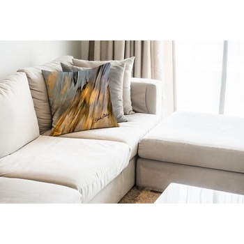 Matějovský Blanka Matragi Earth Mako satén 40 x 40 cm