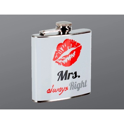 Ploskačka Mrs.always Right 180 ml