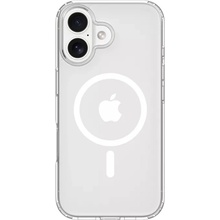 Devia Pure Clear Magnetic Shockproof obal pro iPhone 16 - Transparentní