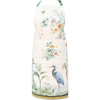 Clayre&Eef Zástěra Birds in Paradise