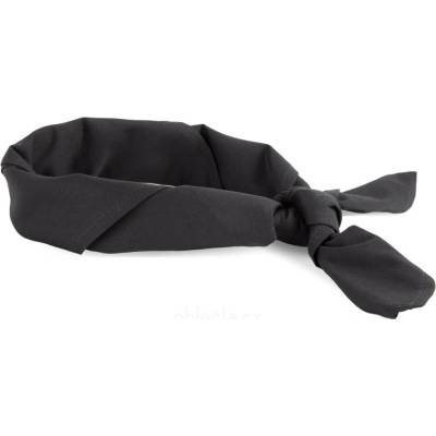 Kariban šátek Bandana KP 451 černá