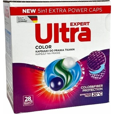 Ultra Expert Color Kapsule na pranie 5v1 28 PD