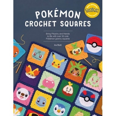 Pokémon Crochet Squares – Hledejceny.cz