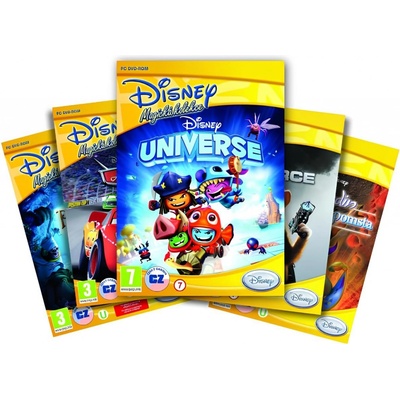 Disney Diamond Pack 20 +10 Zdarma