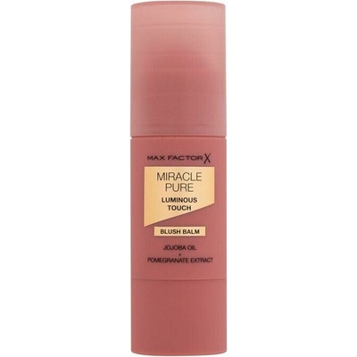 Max Factor Miracle Pure Luminous Touch Blush Balm lícenka 30 blushing petal 6 g
