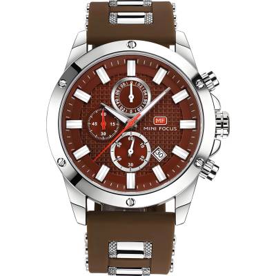MINI FOCUS Часовник Mini Focus LU-23865 - Кафяв KP23865 (LU-23865)