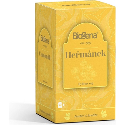 Biogena 306 Traditional Harmanček 20 x 0,9 g