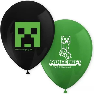Procos Minecraft: Балон за пълзящи хора 8бр (95662) Procos95662 (Procos95662)