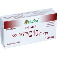 Naturica Prírodný Koenzym Q10 Forte 100 mg 30 tabliet