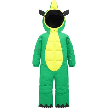 WeeDo Детска грейка WeeDo Kid's Mondo Schneeanzug Overall - Ming Green / Lemon Tonic (702-4933-0113)