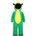 WeeDo Детска грейка WeeDo Kid's Mondo Schneeanzug Overall - Ming Green / Lemon Tonic (702-4933-0113)