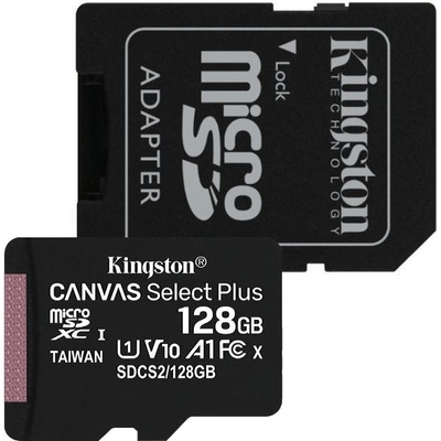 Kingston SDXC 128GB SDCS2/128GB