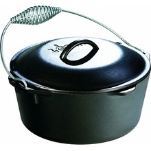 LODGE litinový hrnec Dutch Oven 4,7l s poklicí a držadlem