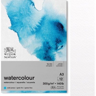 Blok pro akvarel Winsor Newton A3