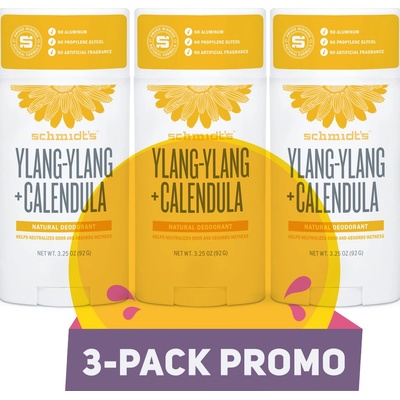 Schmidt’s Промо пакет: 3 Януперея + Календула