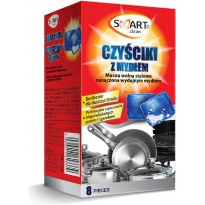 SMART WASH napustené Drôtenky prostriedkom 8 ks