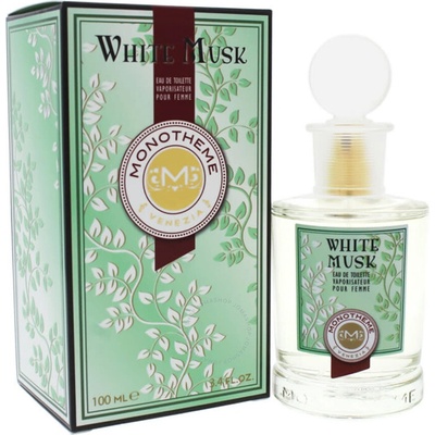 Monotheme Classic Collection White Musk toaletná voda dámska 100 ml
