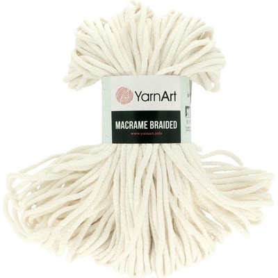 YarnArt Macrame Braided 752 krémový 5 mm
