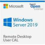Microsoft Софтуер Microsoft Windows Remote Desktop Services CAL 2019, 1 Client User License - 6VC-03532R (6VC-03532R)