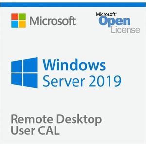 Microsoft Софтуер Microsoft Windows Remote Desktop Services CAL 2019, 1 Client User License - 6VC-03532R (6VC-03532R)