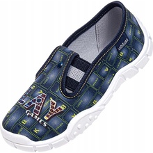 Viggami detské papuče Gumy Sťahovacie modré