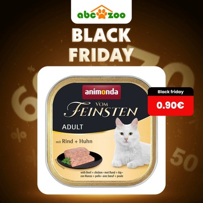 Animonda Vom Feinsten Adult Hovädzie a kura 100g