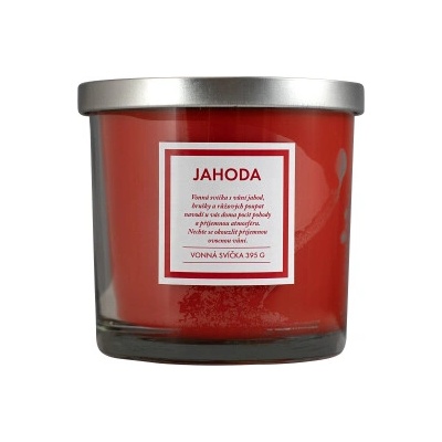 Q Home jahoda 395 g