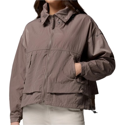 Columbia Дамско ветрозащитно яке Columbia Women's Paracutie II Windbreaker Windproof jacket - Iron - размер XL (118-0355-0515)