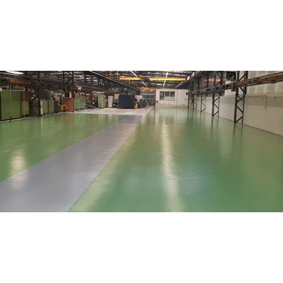 Epoxidová litá stěrka ROKOFLOOR® INDUSTRY RAL 6021 Bledězelená 25KG set