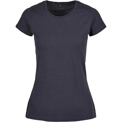 Build Your Brand Dámske tričko BB012 Navy