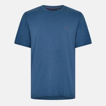 Tommy Hilfiger Тениска Tommy Hilfiger Short-sleeved T-shirt - Aegean Sea DBZ