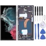 Samsung OLED Дисплей + Тъч Скрийн с Рамка за Samsung Galaxy S22 Ultra 5G (SM-S908B/S908U)