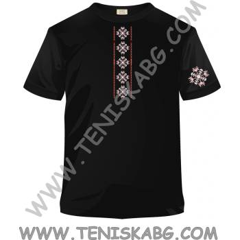 Fruit of the Loom Тениска - Шевица + ръкав