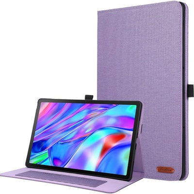 Vsetkonamobil 128637 FABRIC Zaklápací obal pre Lenovo Idea Tab Plus fialový
